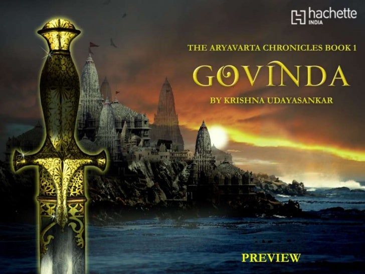 the aryavarta chronicles govinda